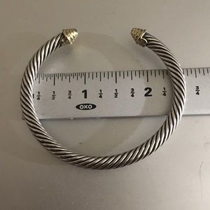 David Yurman Cable Classics Bracelet silver/ gold